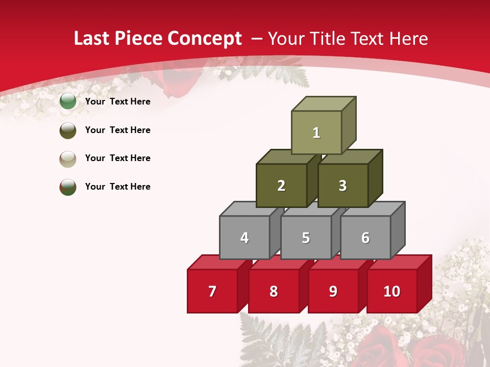 Rosebud Day Bloom PowerPoint Template