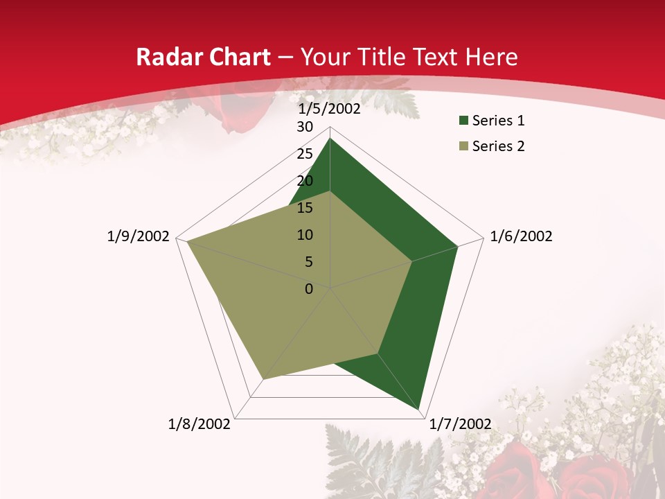 Rosebud Day Bloom PowerPoint Template