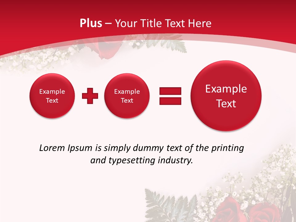 Rosebud Day Bloom PowerPoint Template
