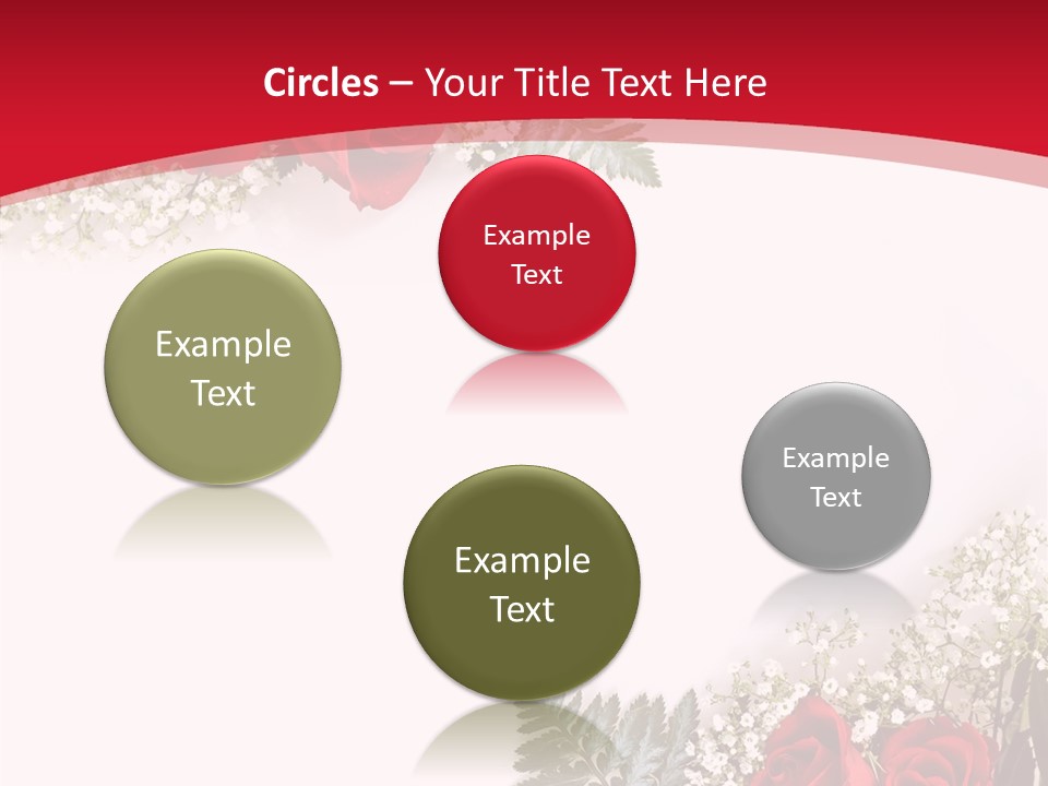 Rosebud Day Bloom PowerPoint Template