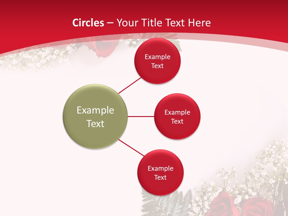 Rosebud Day Bloom PowerPoint Template