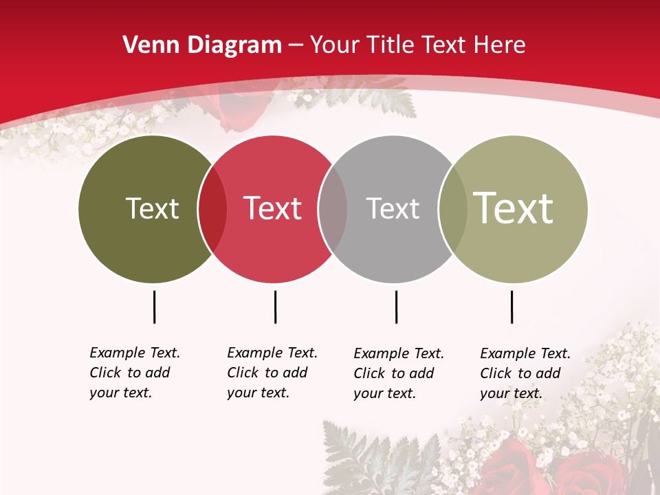 Rosebud Day Bloom PowerPoint Template