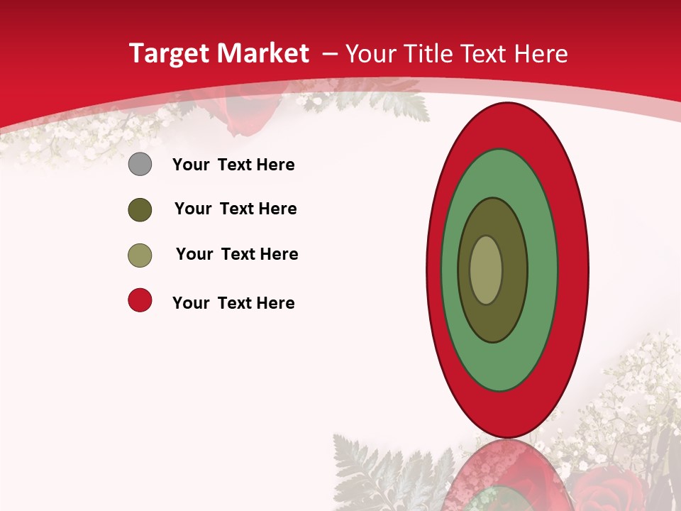 Rosebud Day Bloom PowerPoint Template