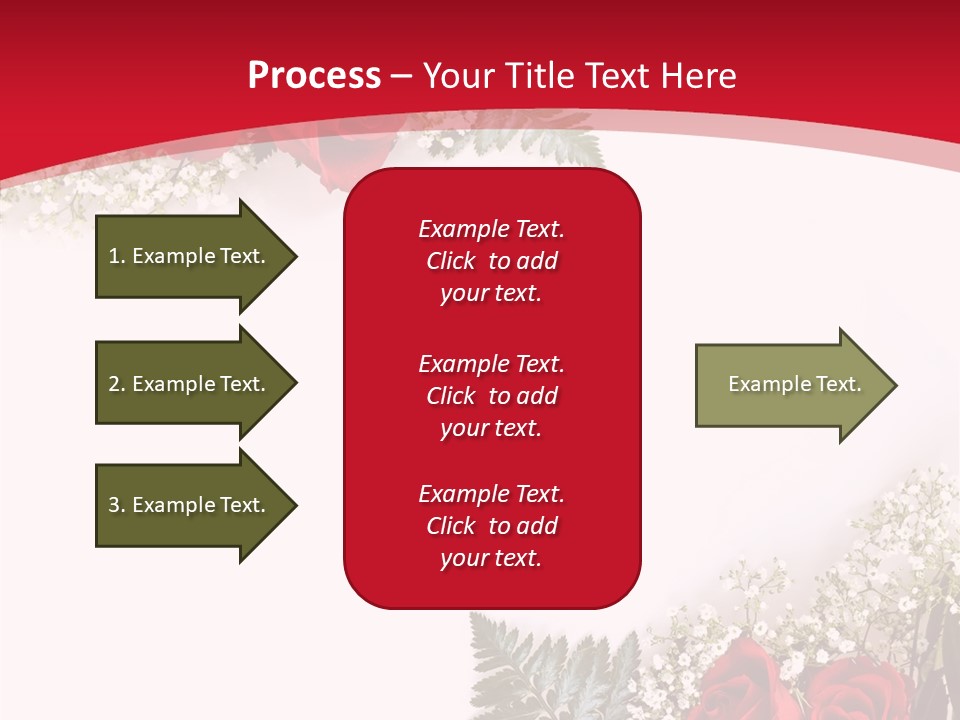 Rosebud Day Bloom PowerPoint Template