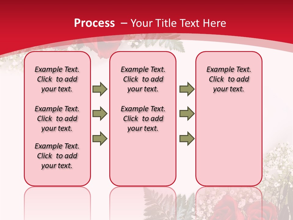 Rosebud Day Bloom PowerPoint Template