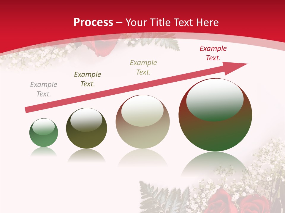 Rosebud Day Bloom PowerPoint Template