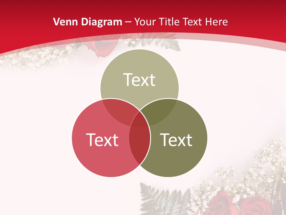 Rosebud Day Bloom PowerPoint Template