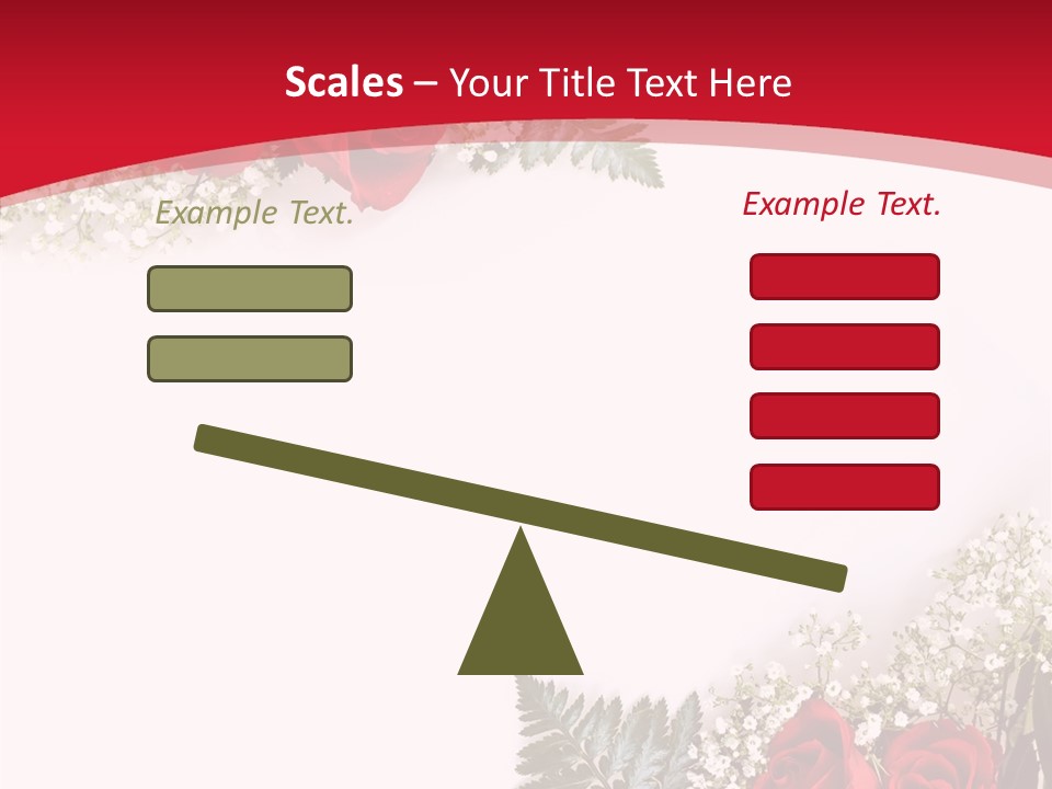 Rosebud Day Bloom PowerPoint Template