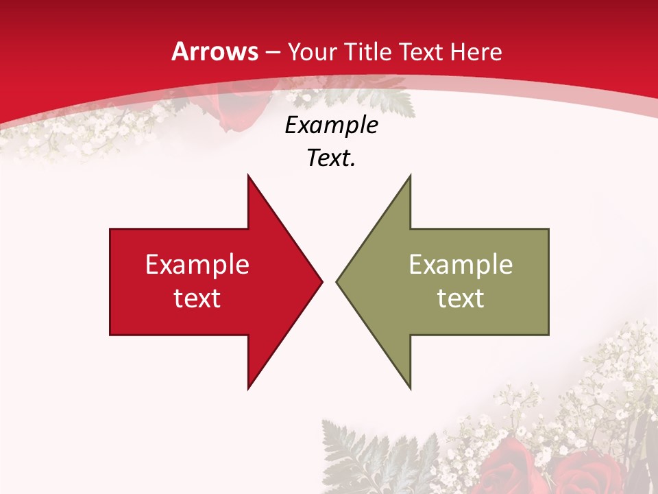 Rosebud Day Bloom PowerPoint Template