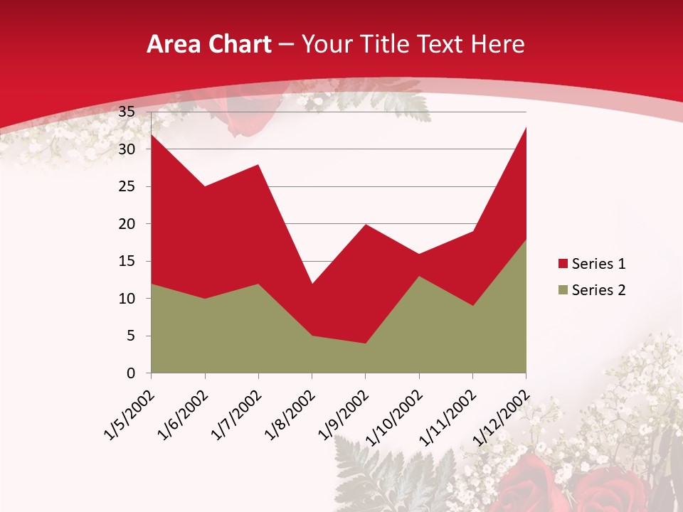 Rosebud Day Bloom PowerPoint Template