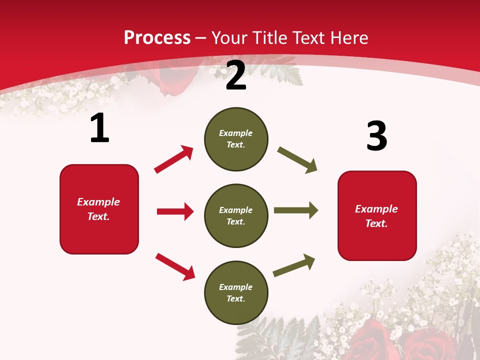 Rosebud Day Bloom PowerPoint Template