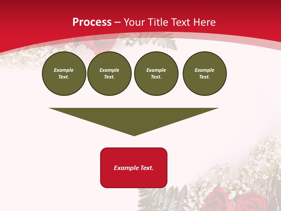 Rosebud Day Bloom PowerPoint Template