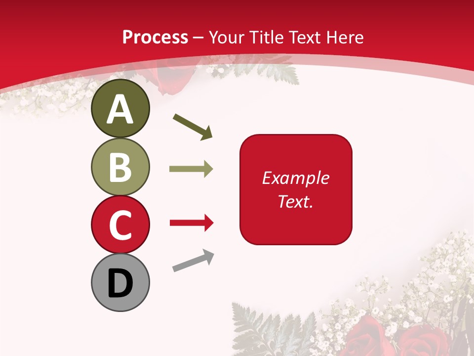 Rosebud Day Bloom PowerPoint Template