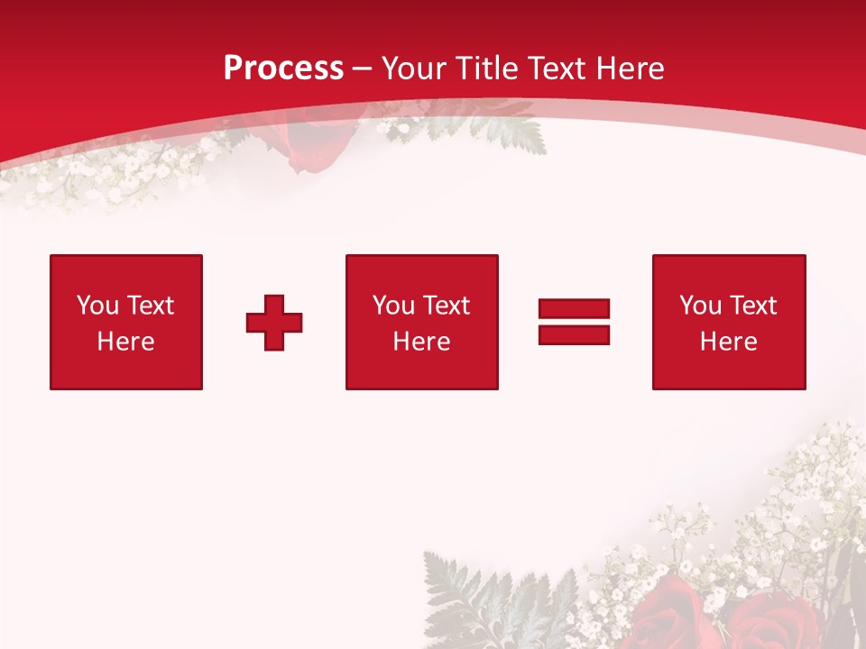 Rosebud Day Bloom PowerPoint Template