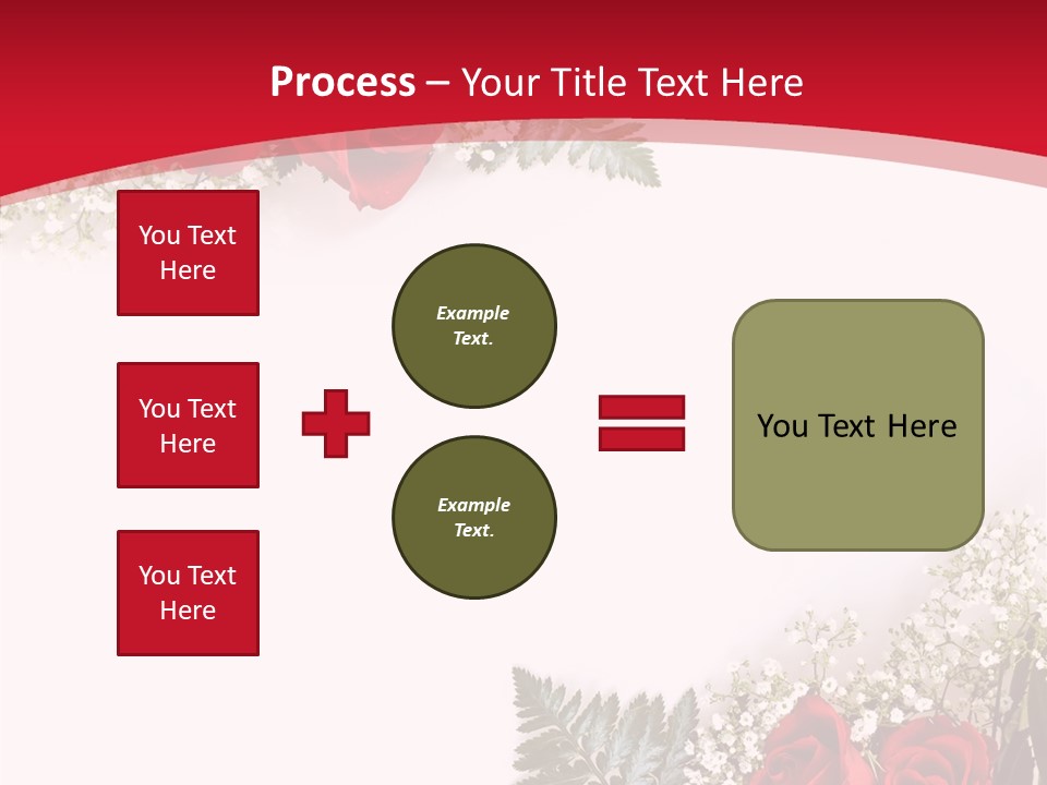 Rosebud Day Bloom PowerPoint Template