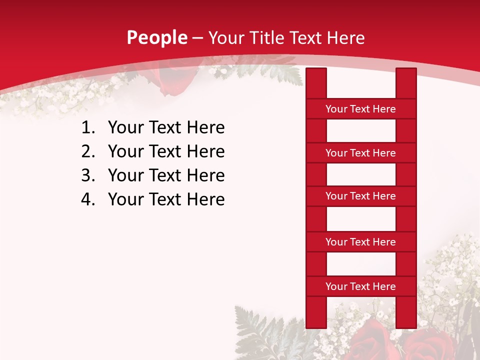 Rosebud Day Bloom PowerPoint Template