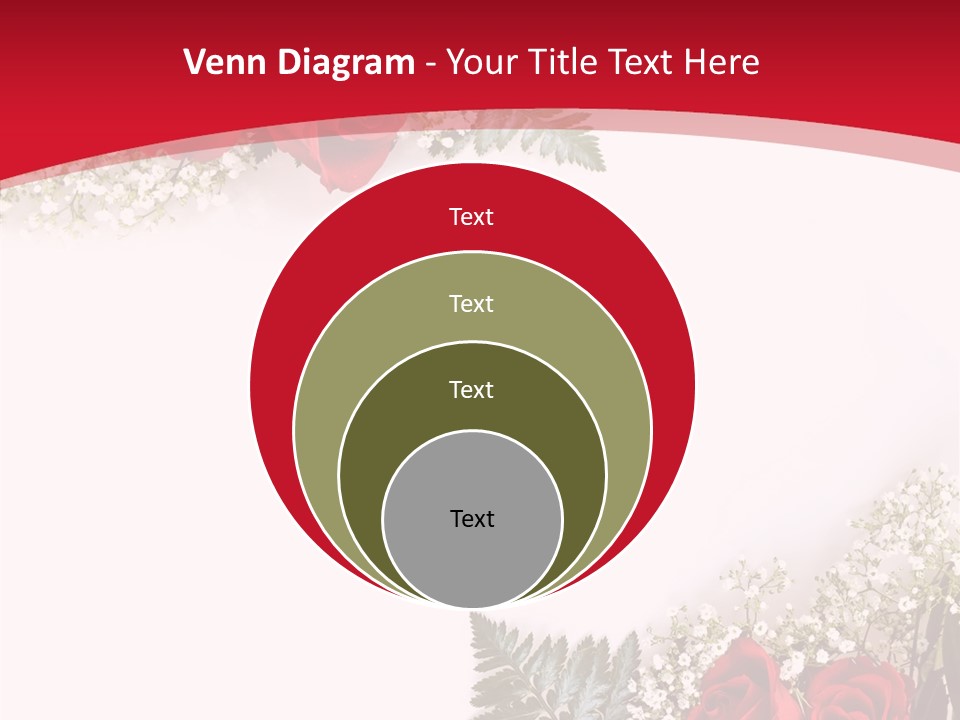 Rosebud Day Bloom PowerPoint Template