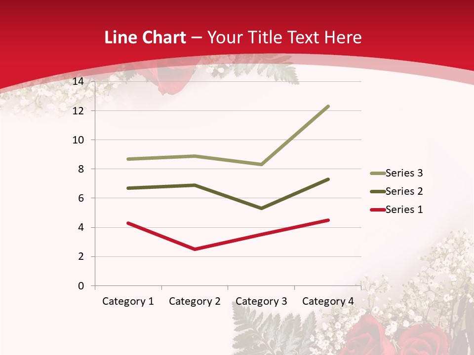 Rosebud Day Bloom PowerPoint Template