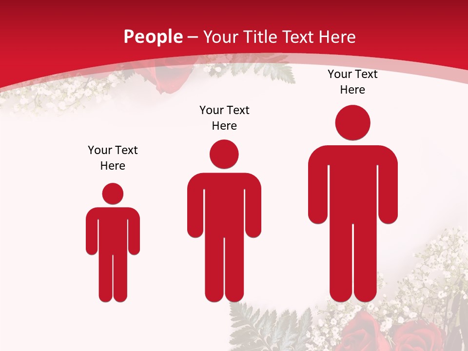 Rosebud Day Bloom PowerPoint Template