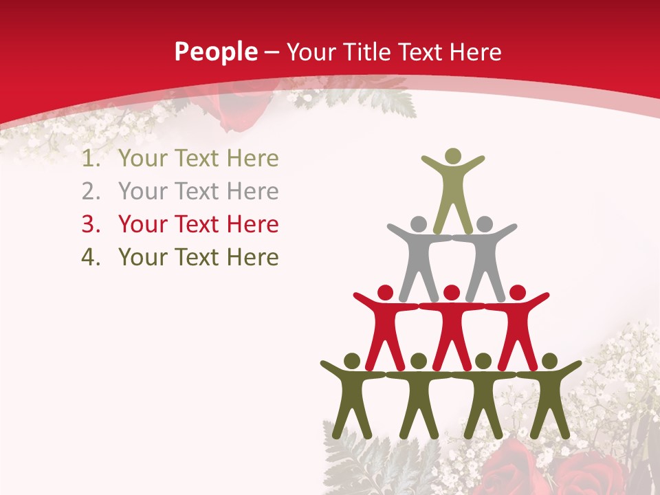 Rosebud Day Bloom PowerPoint Template