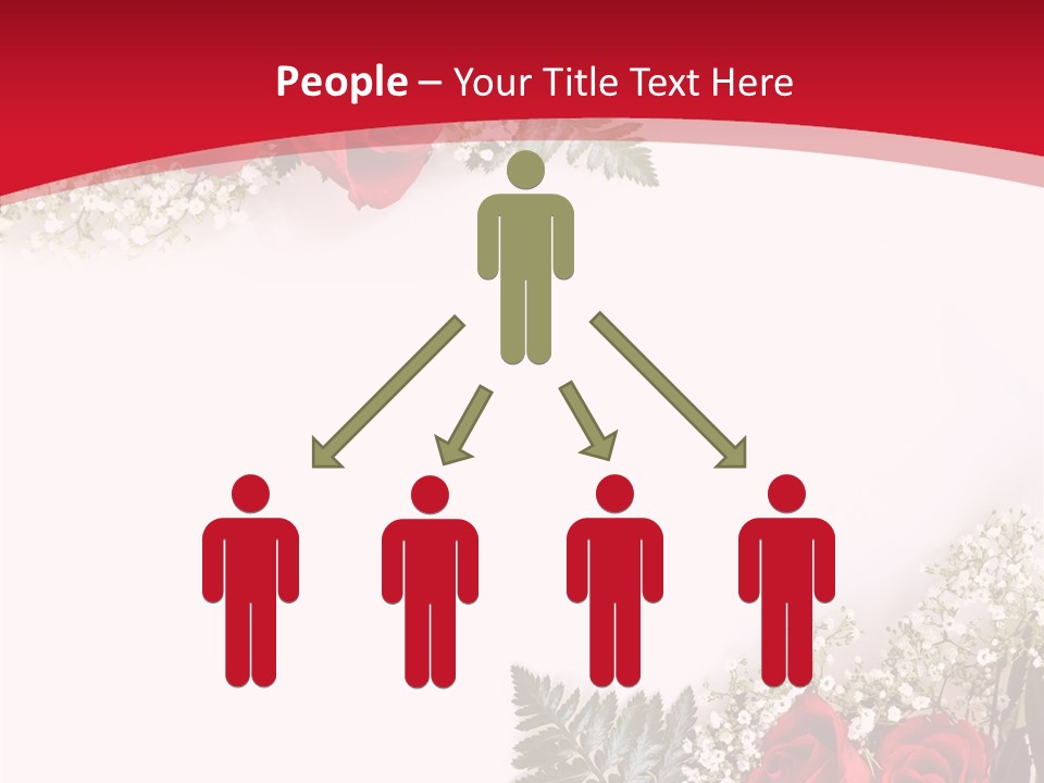 Rosebud Day Bloom PowerPoint Template