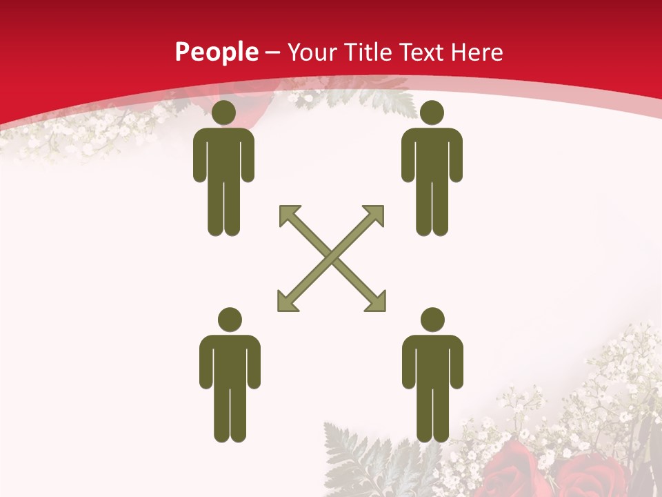 Rosebud Day Bloom PowerPoint Template