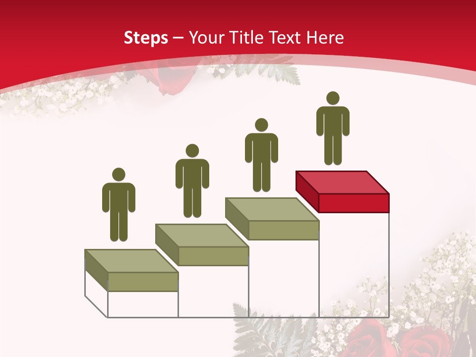 Rosebud Day Bloom PowerPoint Template