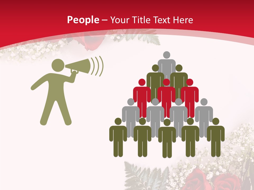 Rosebud Day Bloom PowerPoint Template