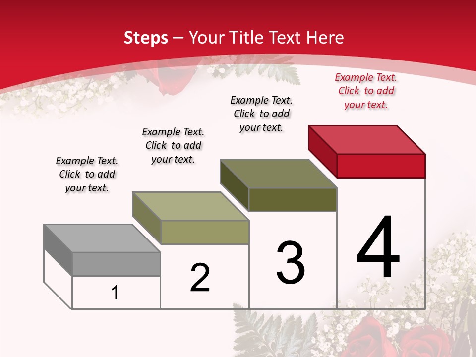 Rosebud Day Bloom PowerPoint Template