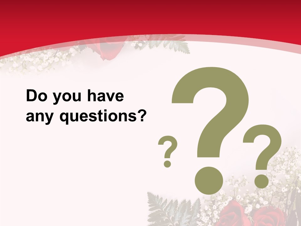 Rosebud Day Bloom PowerPoint Template