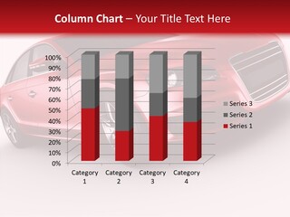 Coupe Transport Reflection PowerPoint Template