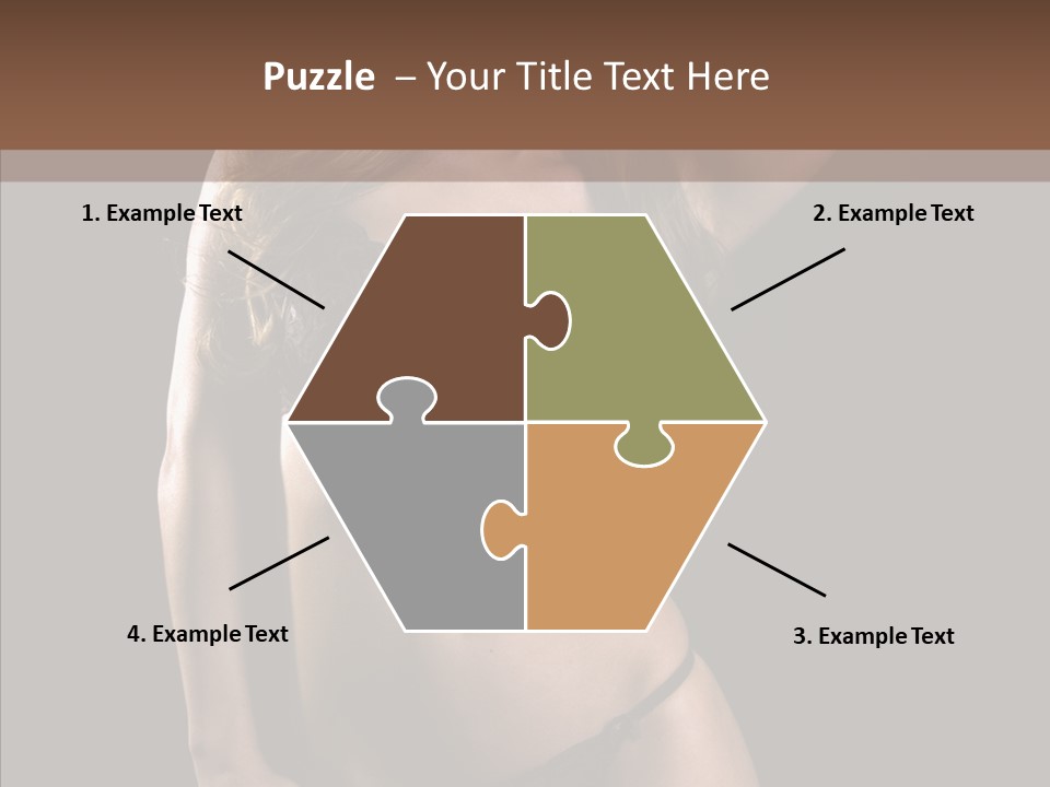 Company Teamwork Together PowerPoint Template