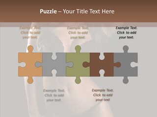 Company Teamwork Together PowerPoint Template