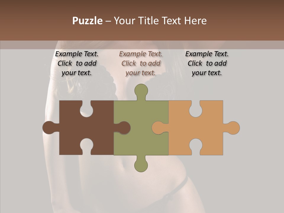 Company Teamwork Together PowerPoint Template