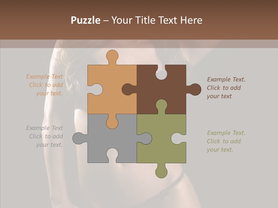 Company Teamwork Together PowerPoint Template