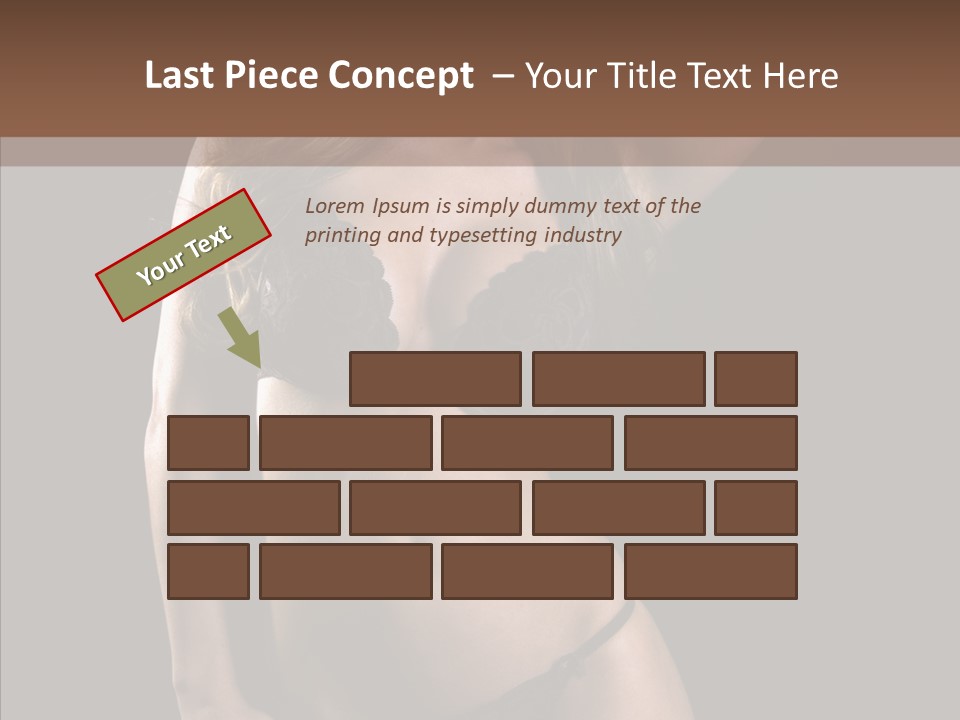Company Teamwork Together PowerPoint Template