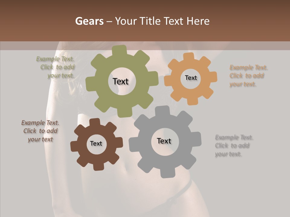 Company Teamwork Together PowerPoint Template