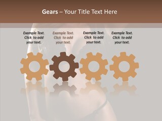 Company Teamwork Together PowerPoint Template