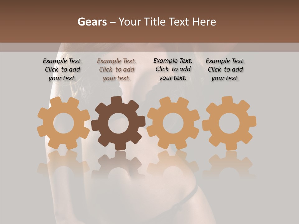 Company Teamwork Together PowerPoint Template