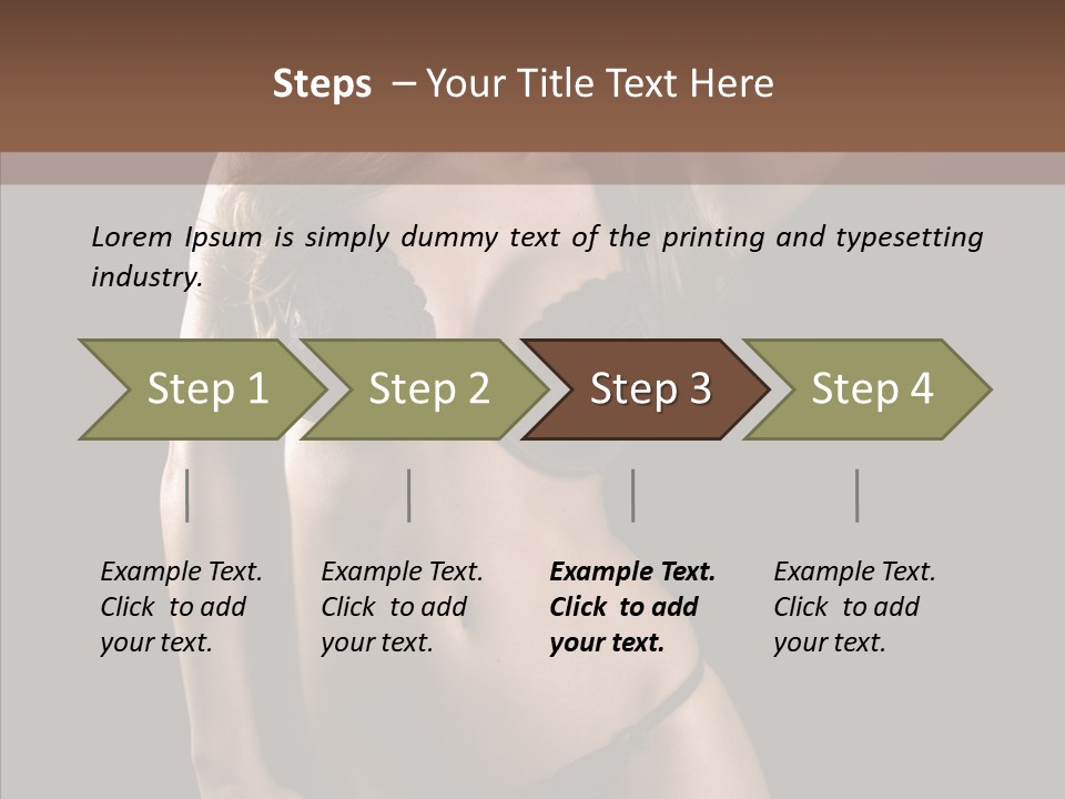 Company Teamwork Together PowerPoint Template