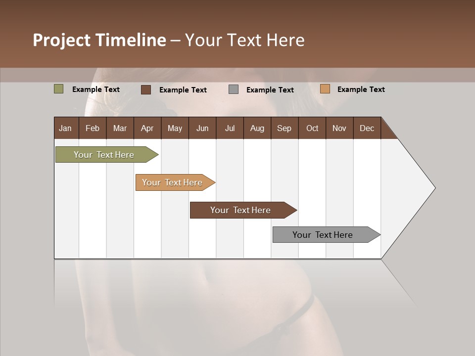Company Teamwork Together PowerPoint Template
