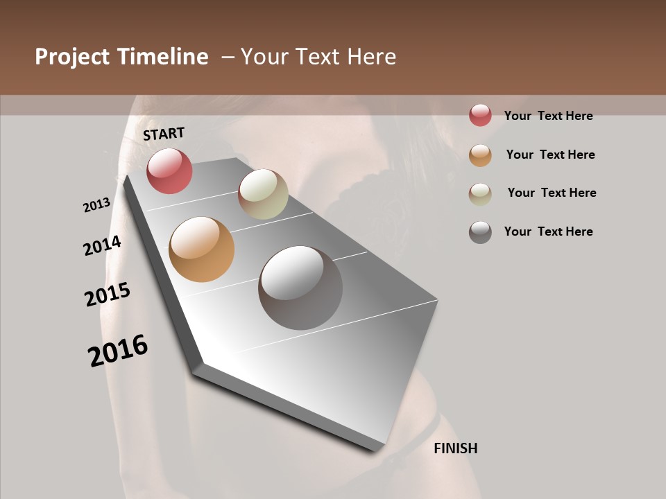Company Teamwork Together PowerPoint Template