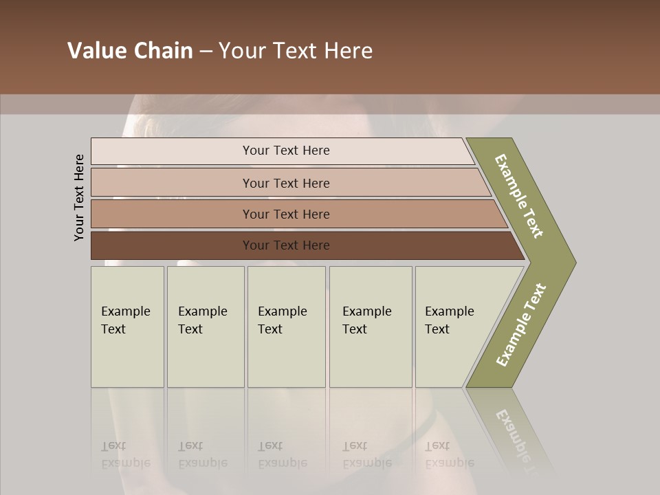 Company Teamwork Together PowerPoint Template