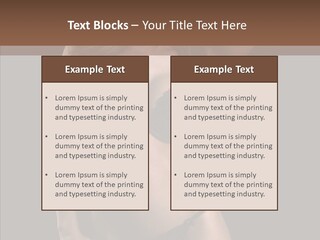 Company Teamwork Together PowerPoint Template