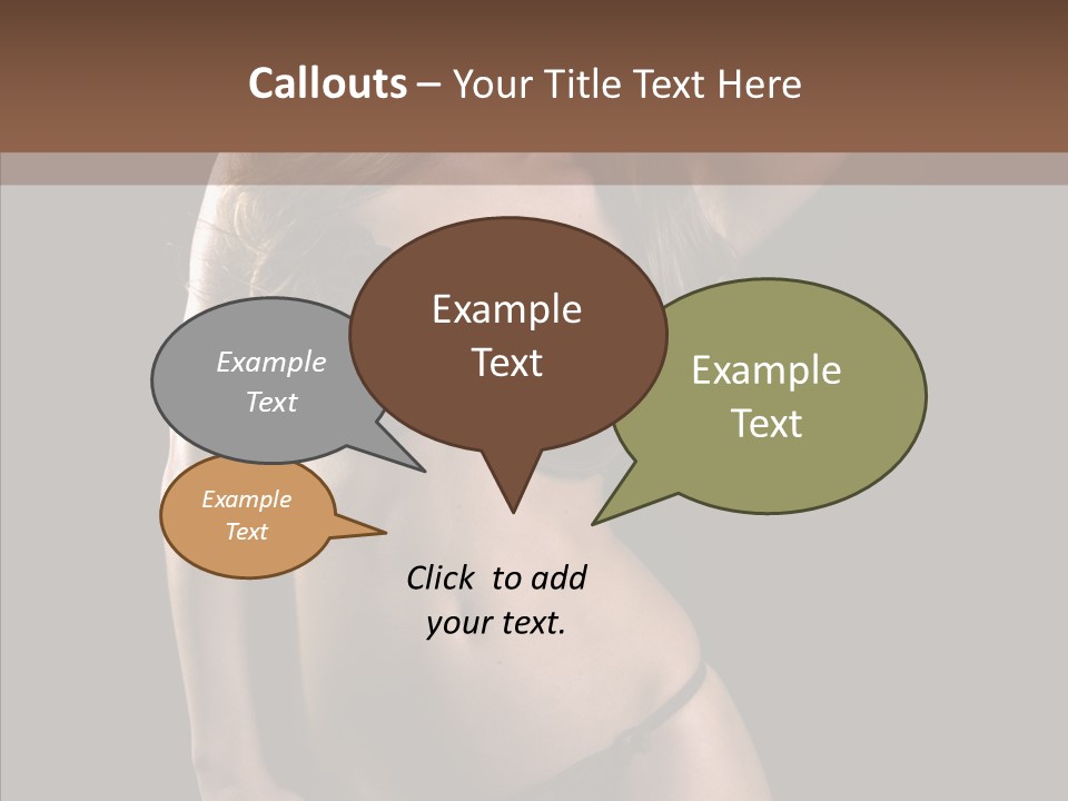Company Teamwork Together PowerPoint Template