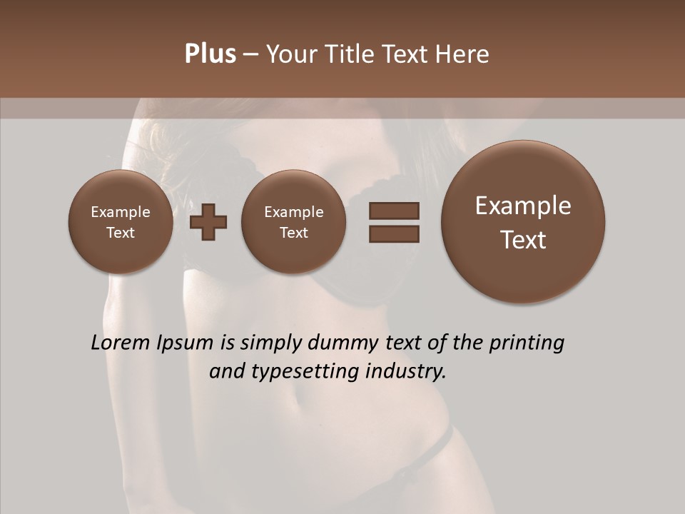Company Teamwork Together PowerPoint Template