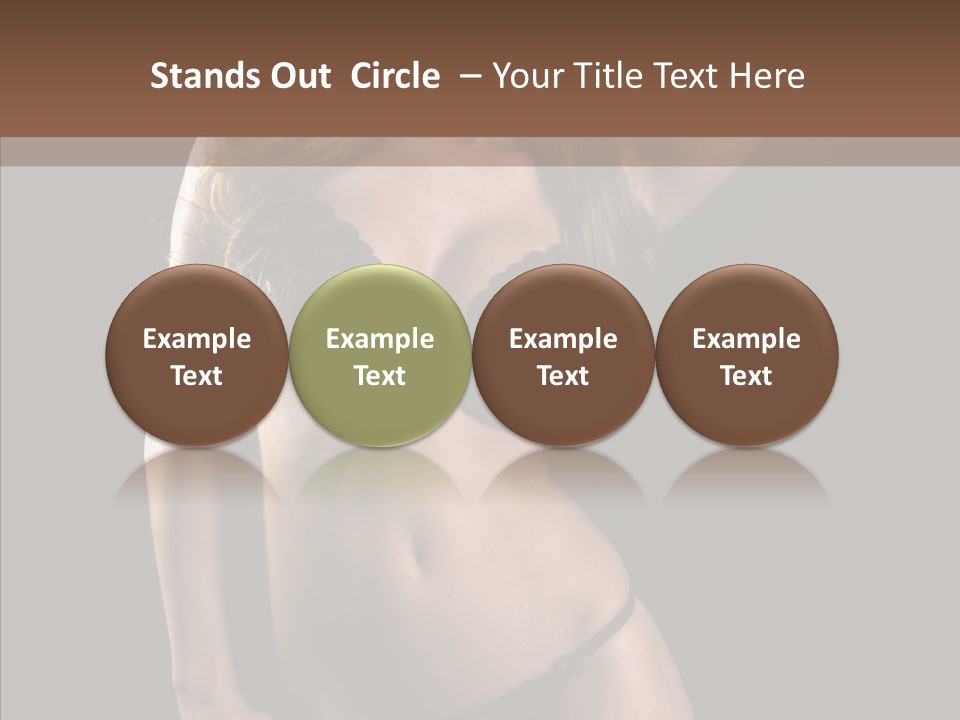 Company Teamwork Together PowerPoint Template