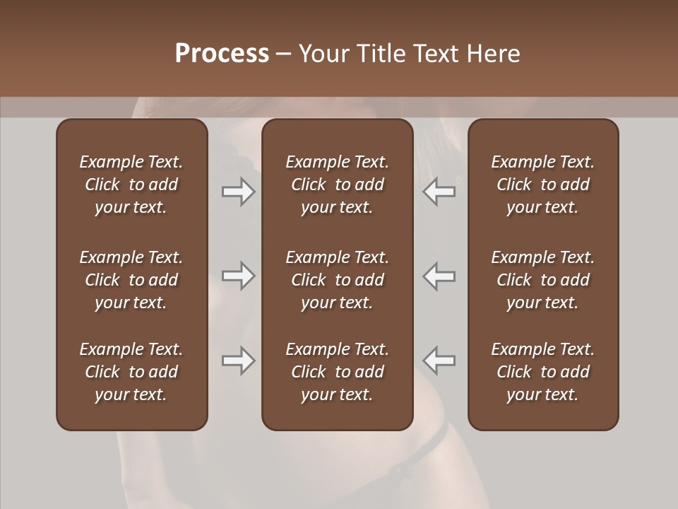 Company Teamwork Together PowerPoint Template