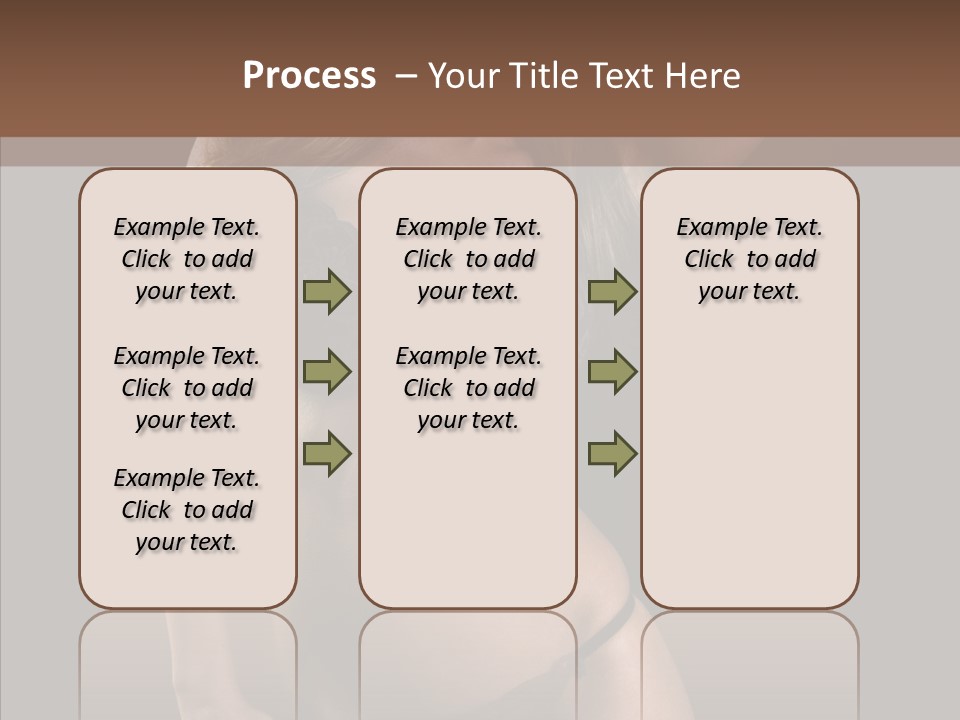 Company Teamwork Together PowerPoint Template
