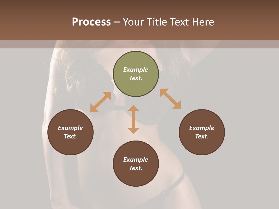 Company Teamwork Together PowerPoint Template